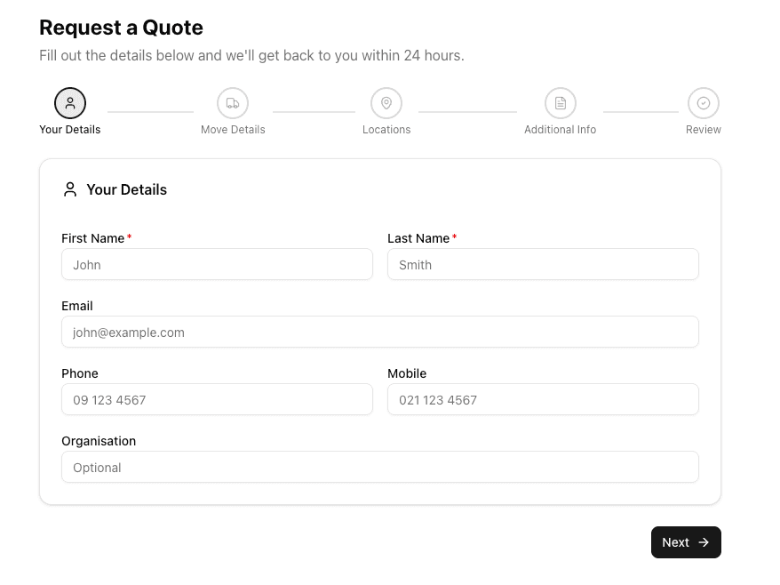 Online Bookings